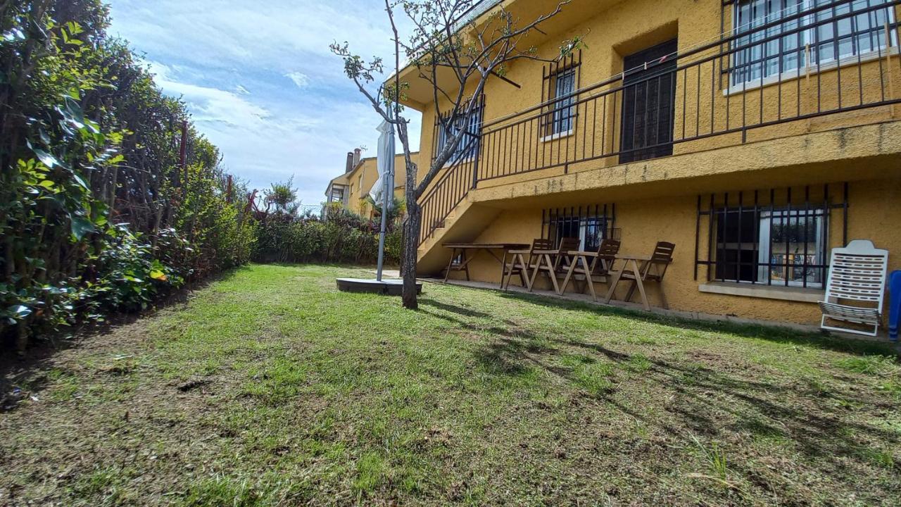 Casa Rural Alameda Con Chimenea Y Jardin Эль-Барко-де-Авила Экстерьер фото