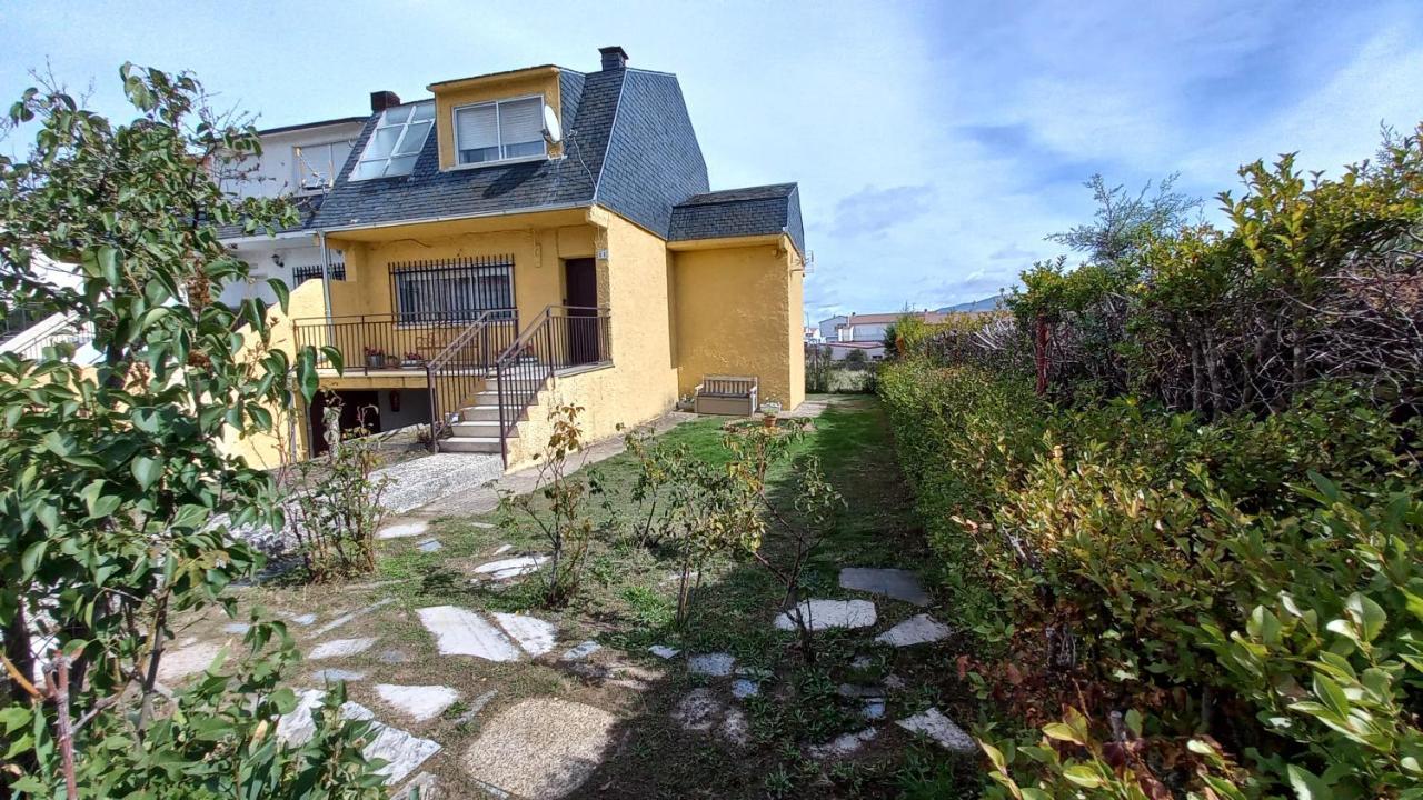 Casa Rural Alameda Con Chimenea Y Jardin Эль-Барко-де-Авила Экстерьер фото