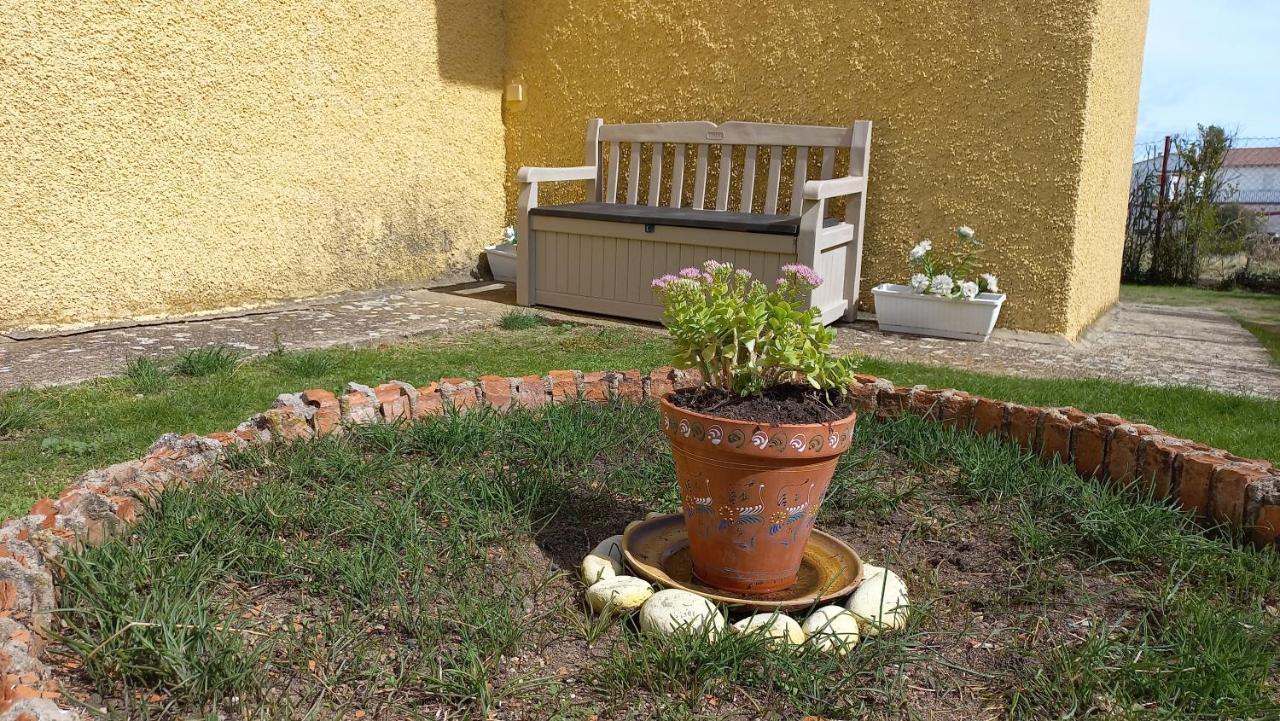 Casa Rural Alameda Con Chimenea Y Jardin Эль-Барко-де-Авила Экстерьер фото