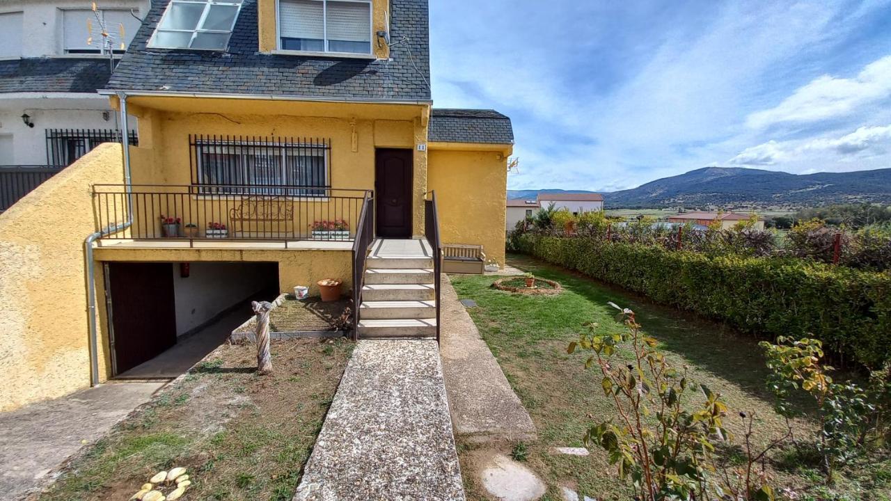 Casa Rural Alameda Con Chimenea Y Jardin Эль-Барко-де-Авила Экстерьер фото