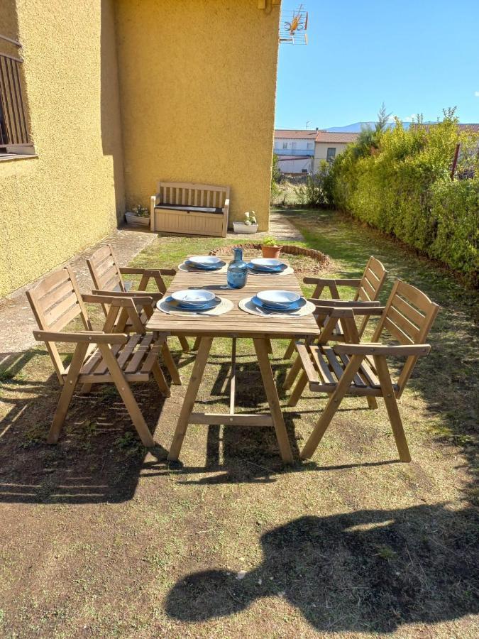 Casa Rural Alameda Con Chimenea Y Jardin Эль-Барко-де-Авила Экстерьер фото